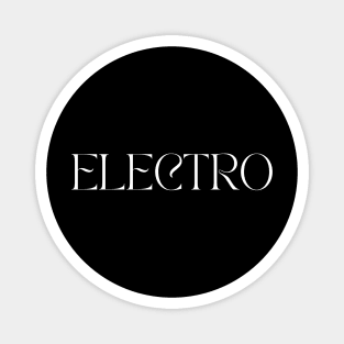 Electro logo Magnet